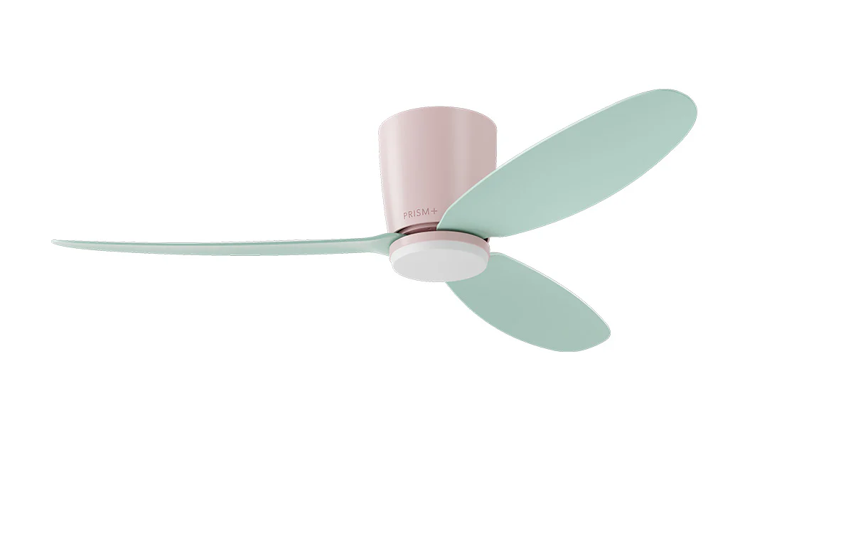 PRISM+ Oasis Pro Macaron Curve - 3 Blades - Hugger Smart NRGB
