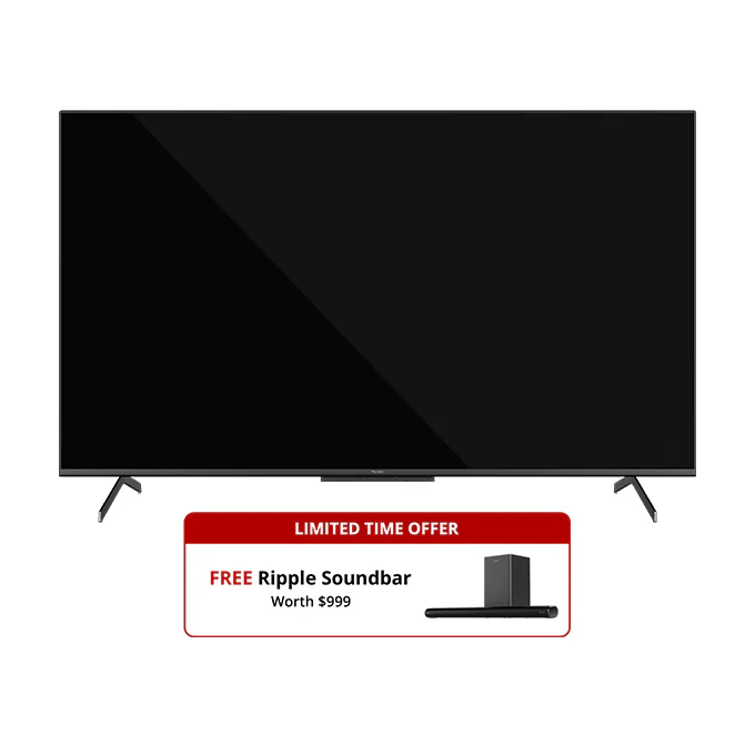 PRISM+ U55 Ultra QD Mini-LED 4K AI Google TV