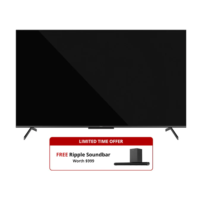 PRISM+ U65 Ultra QD Mini-LED 4K AI Google TV