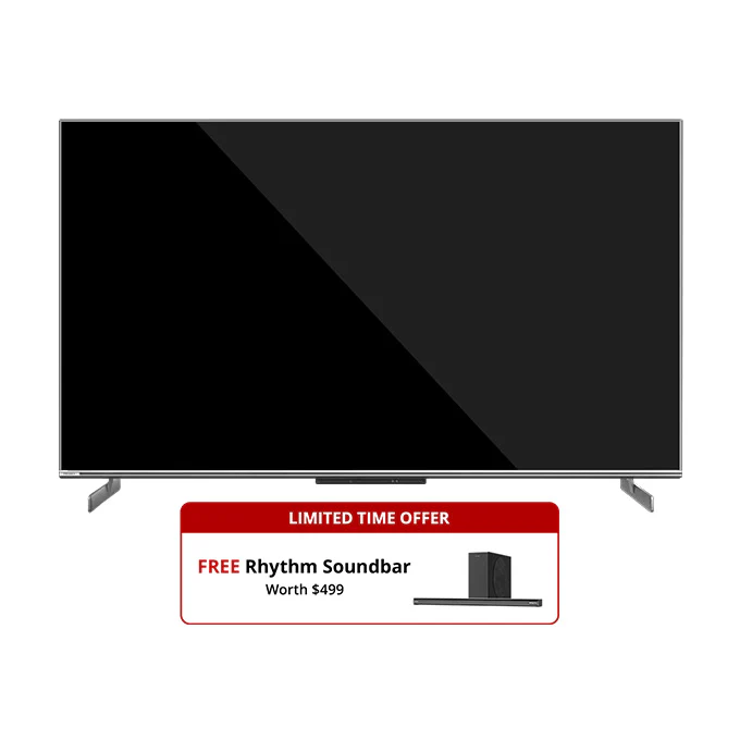 PRISM+ U86 QD Mini-LED 4K AI Google TV